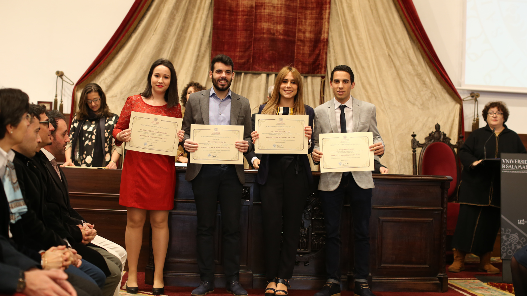 Fotografía de Premio Extraordinario de Grado y de Grado de Salamanca 6