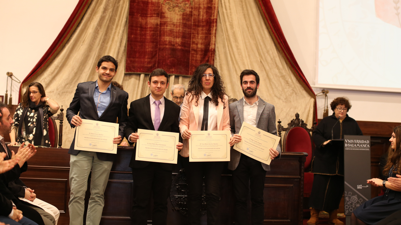 Fotografía de Premio Extraordinario de Grado y de Grado de Salamanca 7