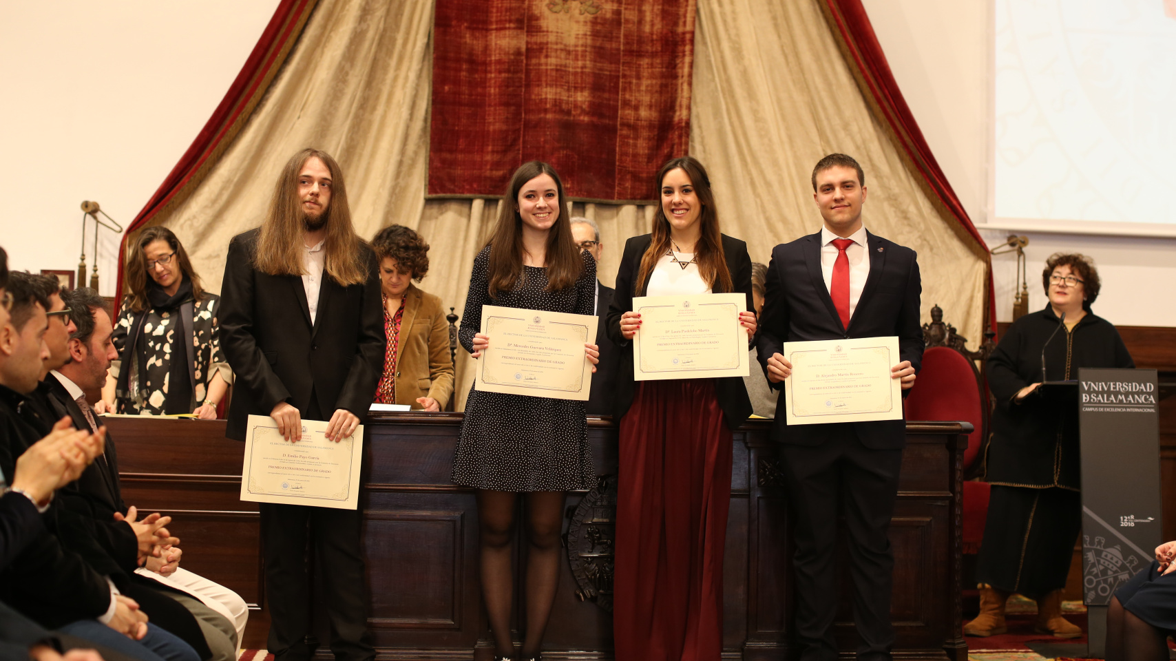 Fotografía de Premio Extraordinario de Grado y de Grado de Salamanca 8