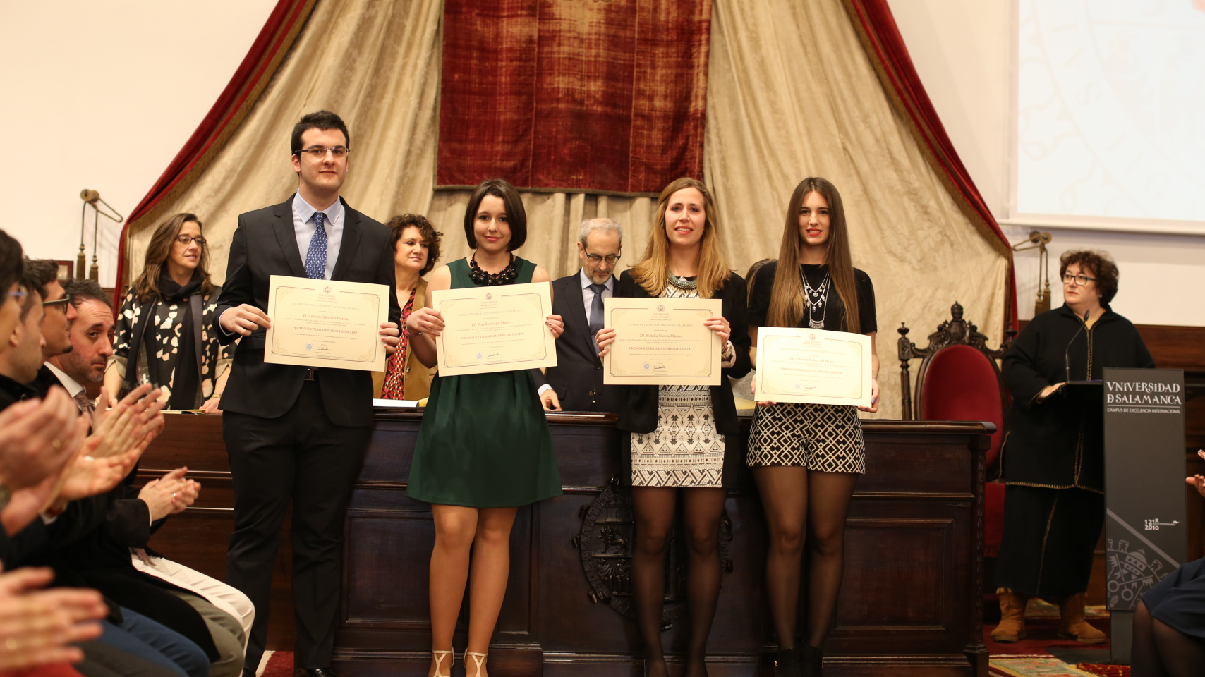 Fotografía de Premio Extraordinario de Grado y de Grado de Salamanca 9