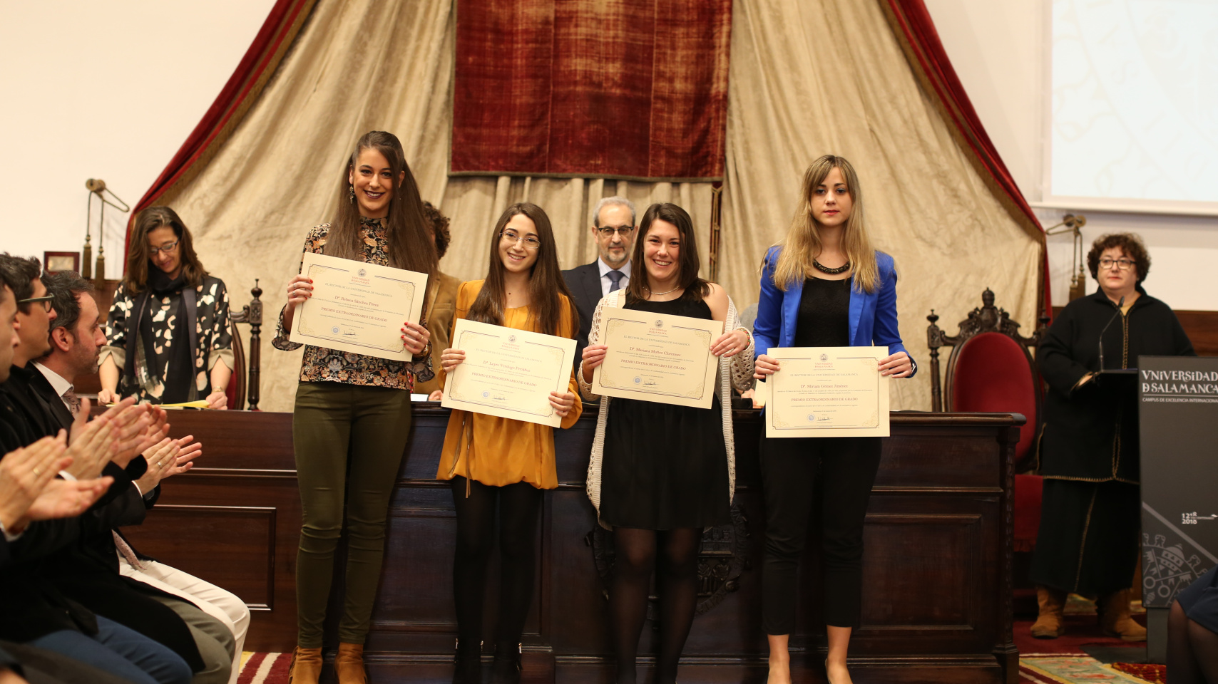 Fotografía de Premio Extraordinario de Grado y de Grado de Salamanca 10