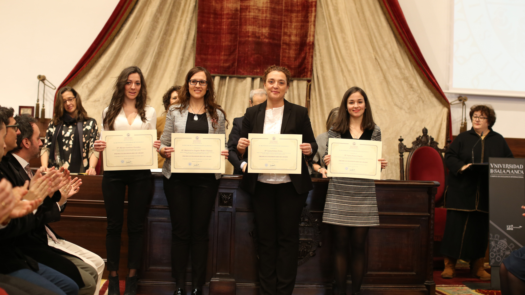 Fotografía de Premio Extraordinario de Grado y de Grado de Salamanca 11