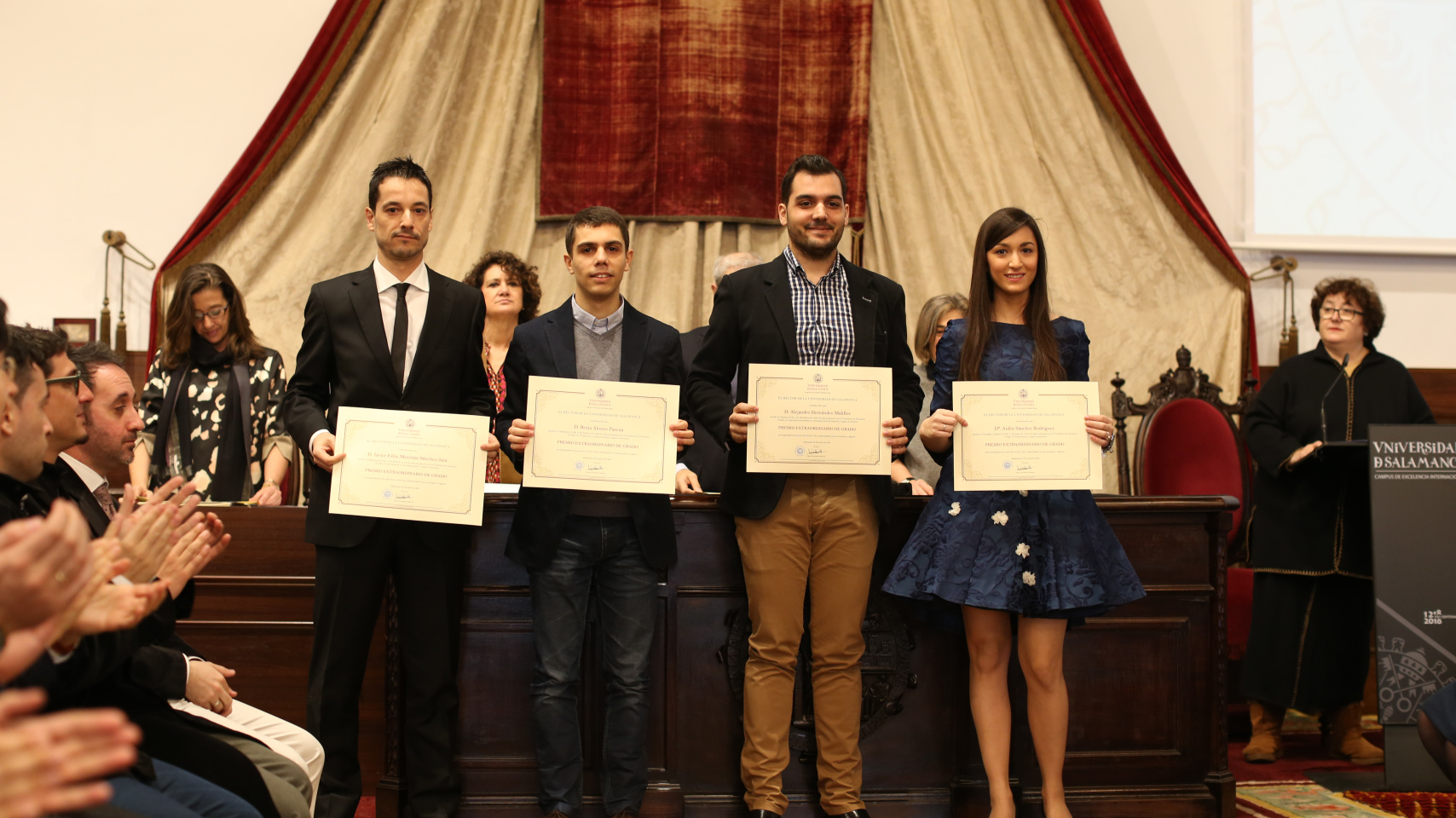 Fotografía de Premio Extraordinario de Grado y de Grado de Salamanca 12