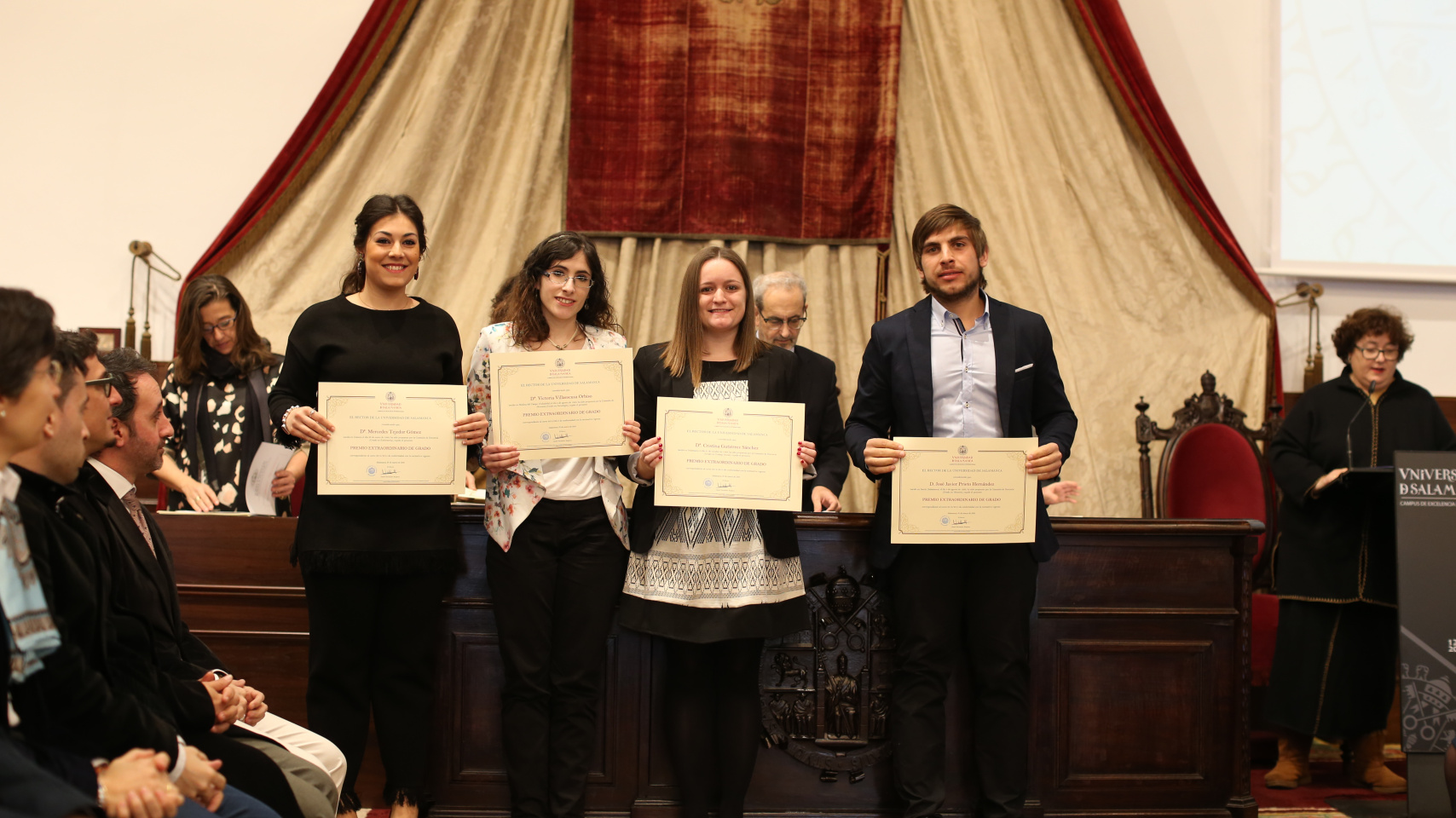 Fotografía de Premio Extraordinario de Grado y de Grado de Salamanca 13