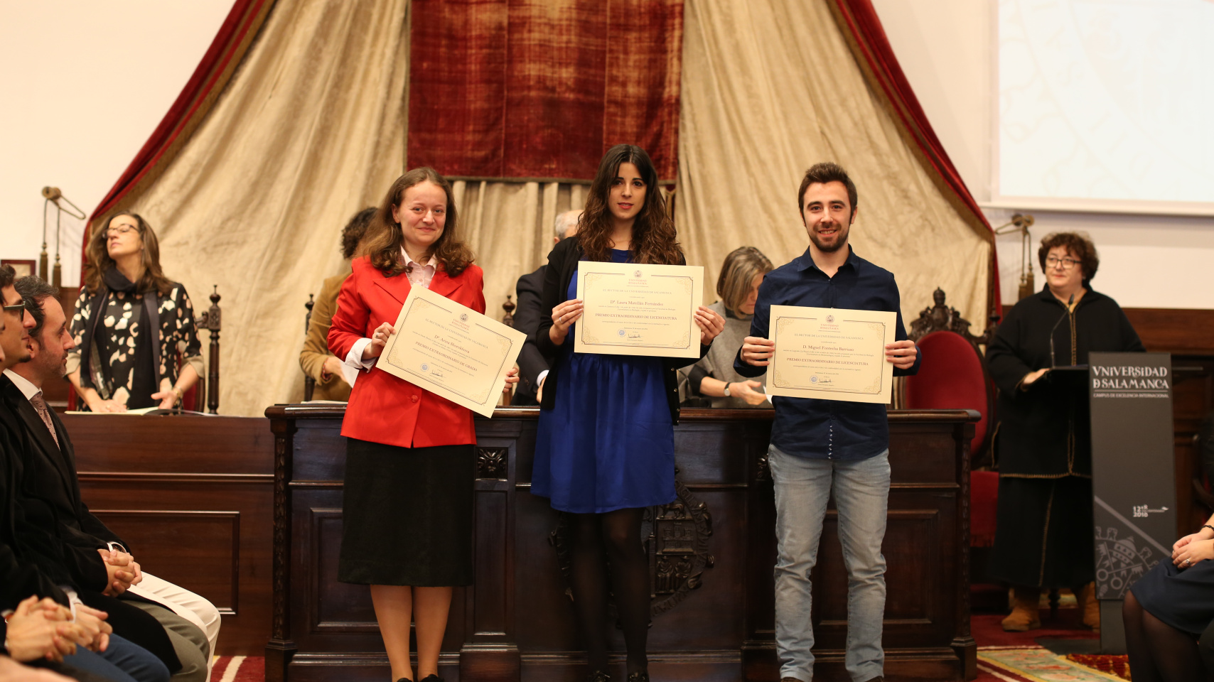 Fotografía de Premio Extraordinario de Grado y de Grado de Salamanca 14