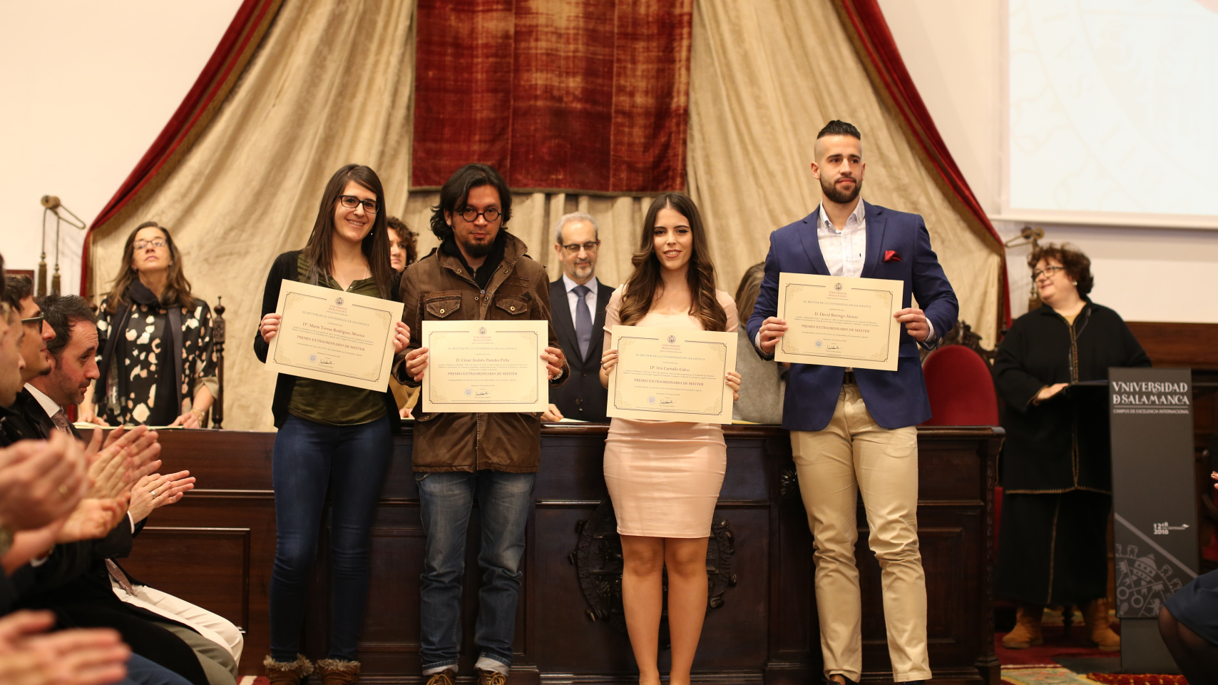 Fotografía de Premio Extraordinario de Máster - 1