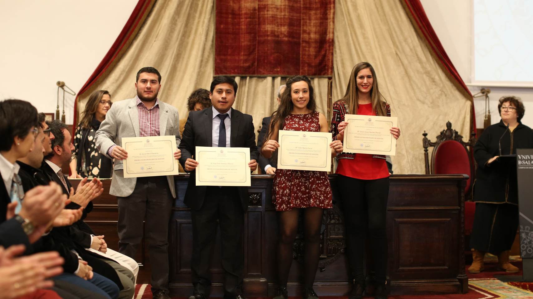 Fotografía de Premio Extraordinario de Máster - 2