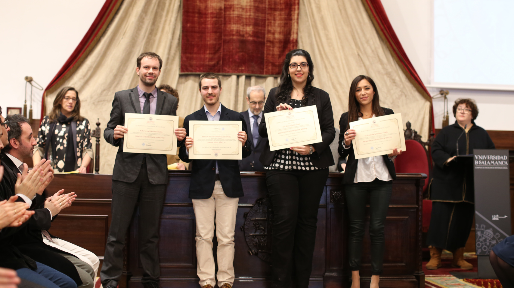 Fotografía de Premio Extraordinario de Máster - 5