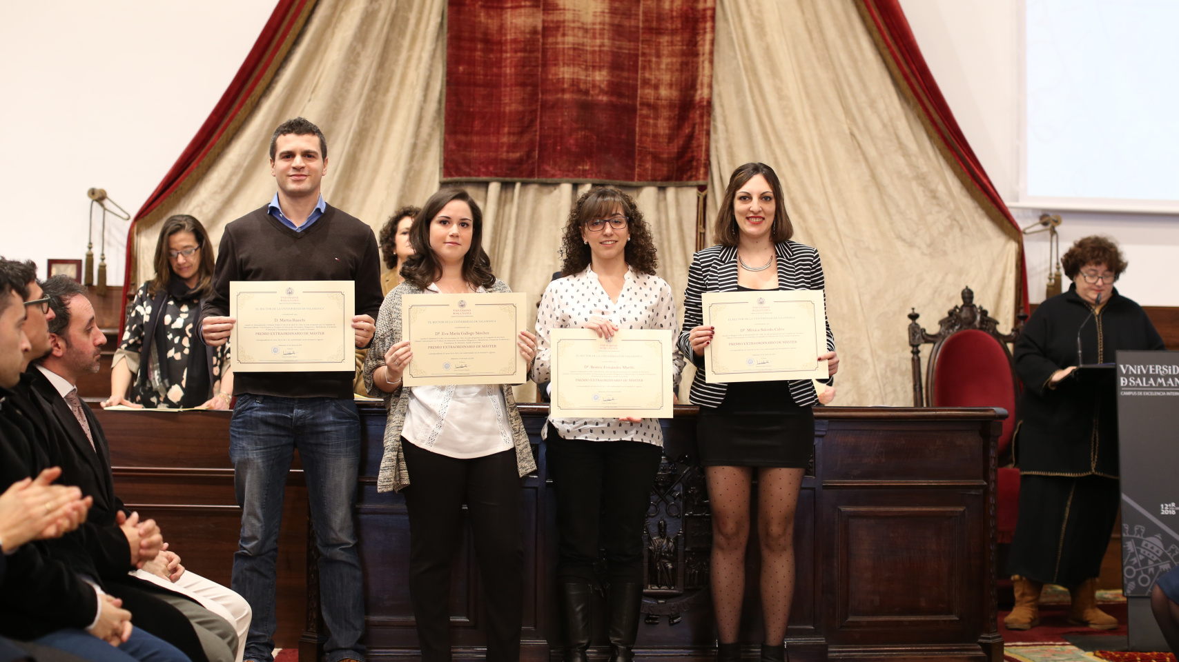 Fotografía de Premio Extraordinario de Máster - 6