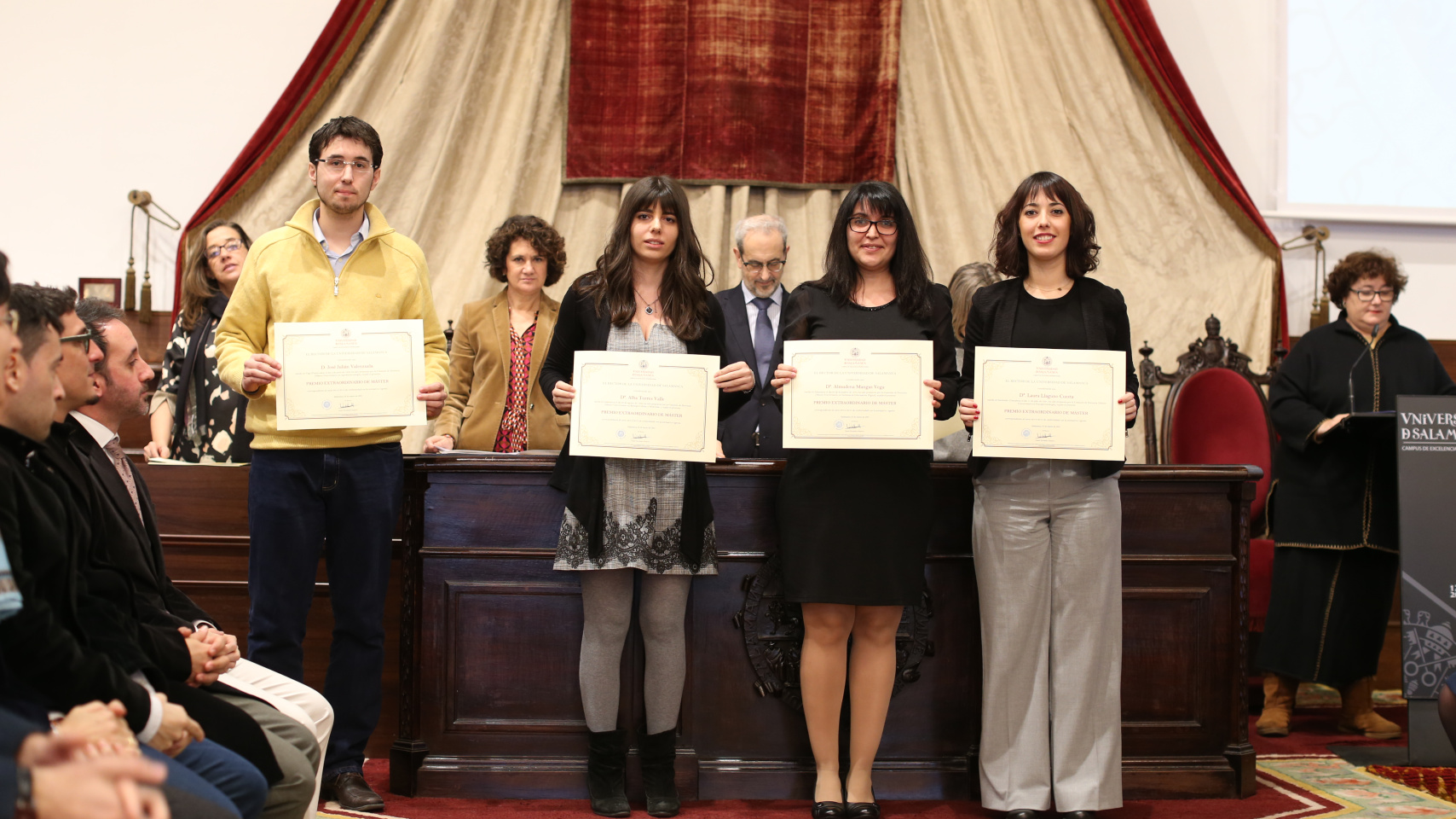 Fotografía de Premio Extraordinario de Máster - 9