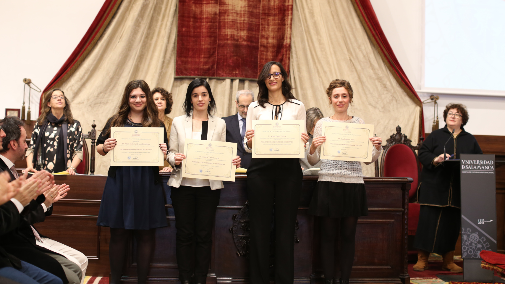 Fotografía de Premio Extraordinario de Doctorado - 1