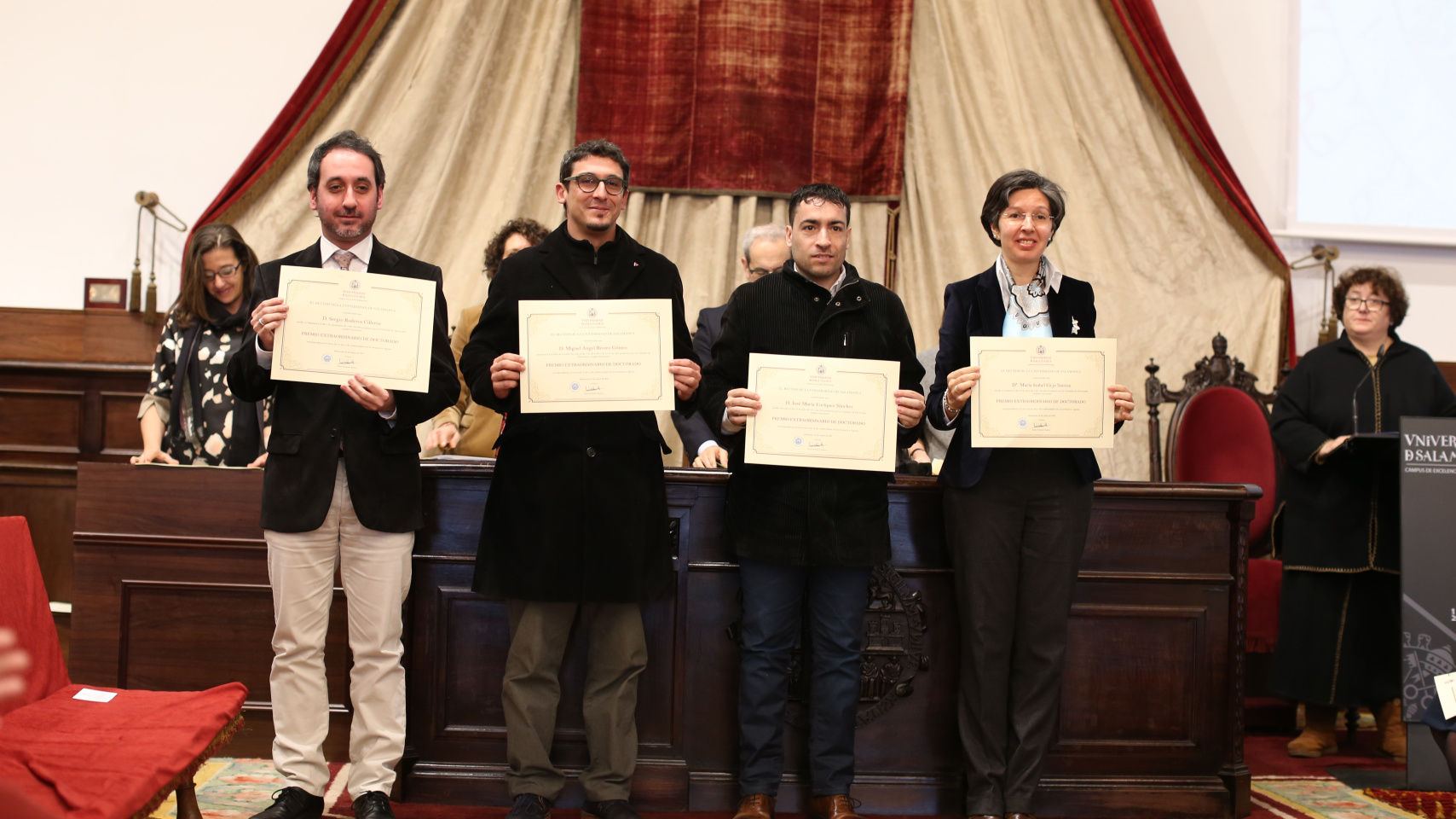 Fotografía de Premio Extraordinario de Doctorado - 2