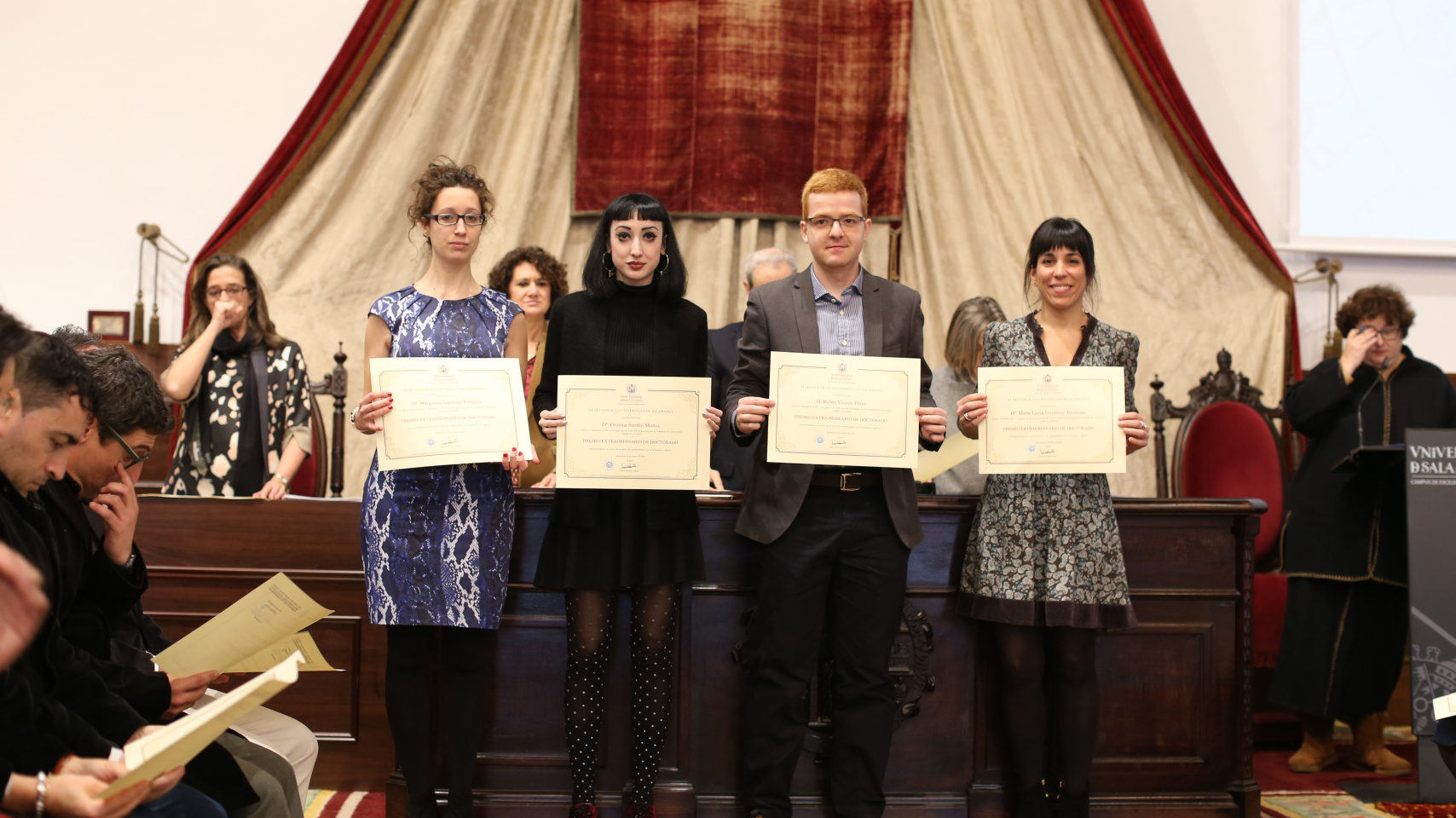 Fotografía de Premio Extraordinario de Doctorado - 3