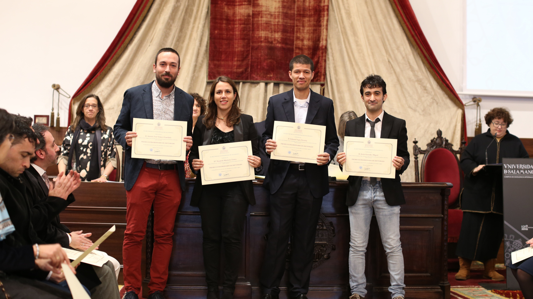 Fotografía de Premio Extraordinario de Doctorado - 4