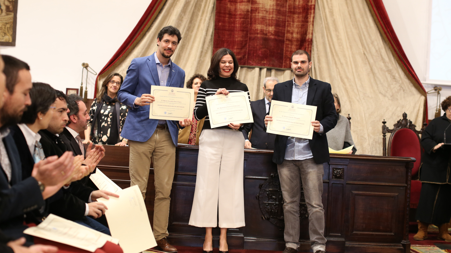 Fotografía de Premio Extraordinario de Doctorado - 6