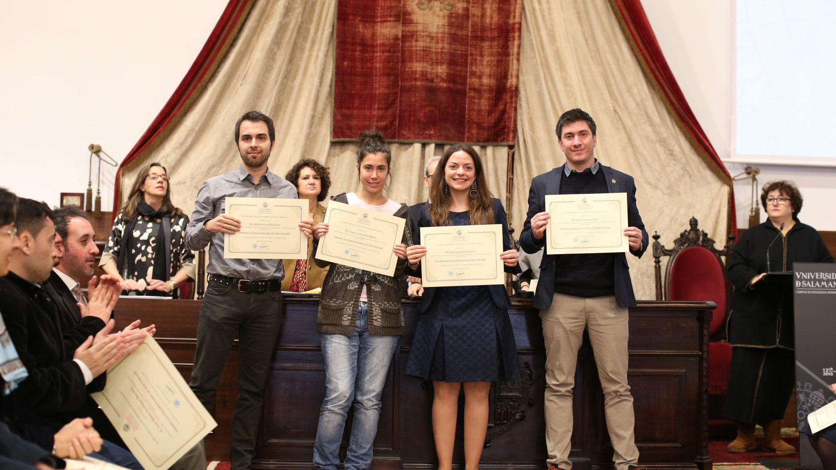 Fotografía de Premio Extraordinario de Doctorado - 7