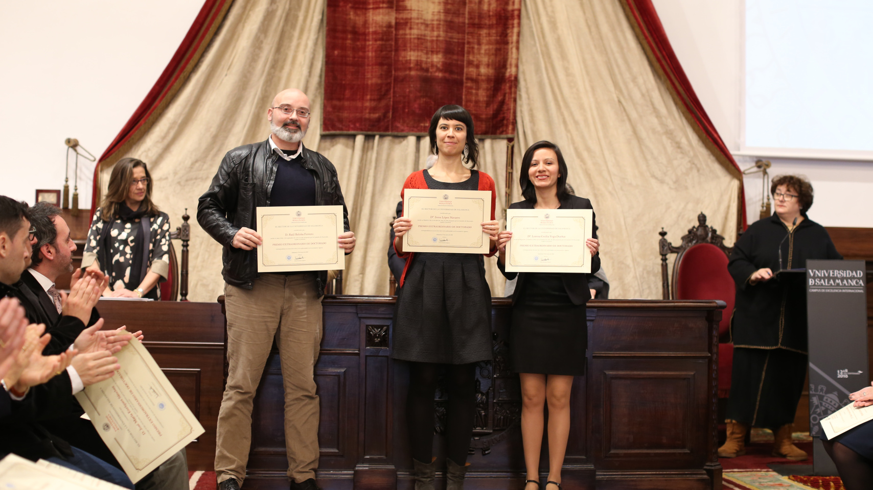 Fotografía de Premio Extraordinario de Doctorado - 8