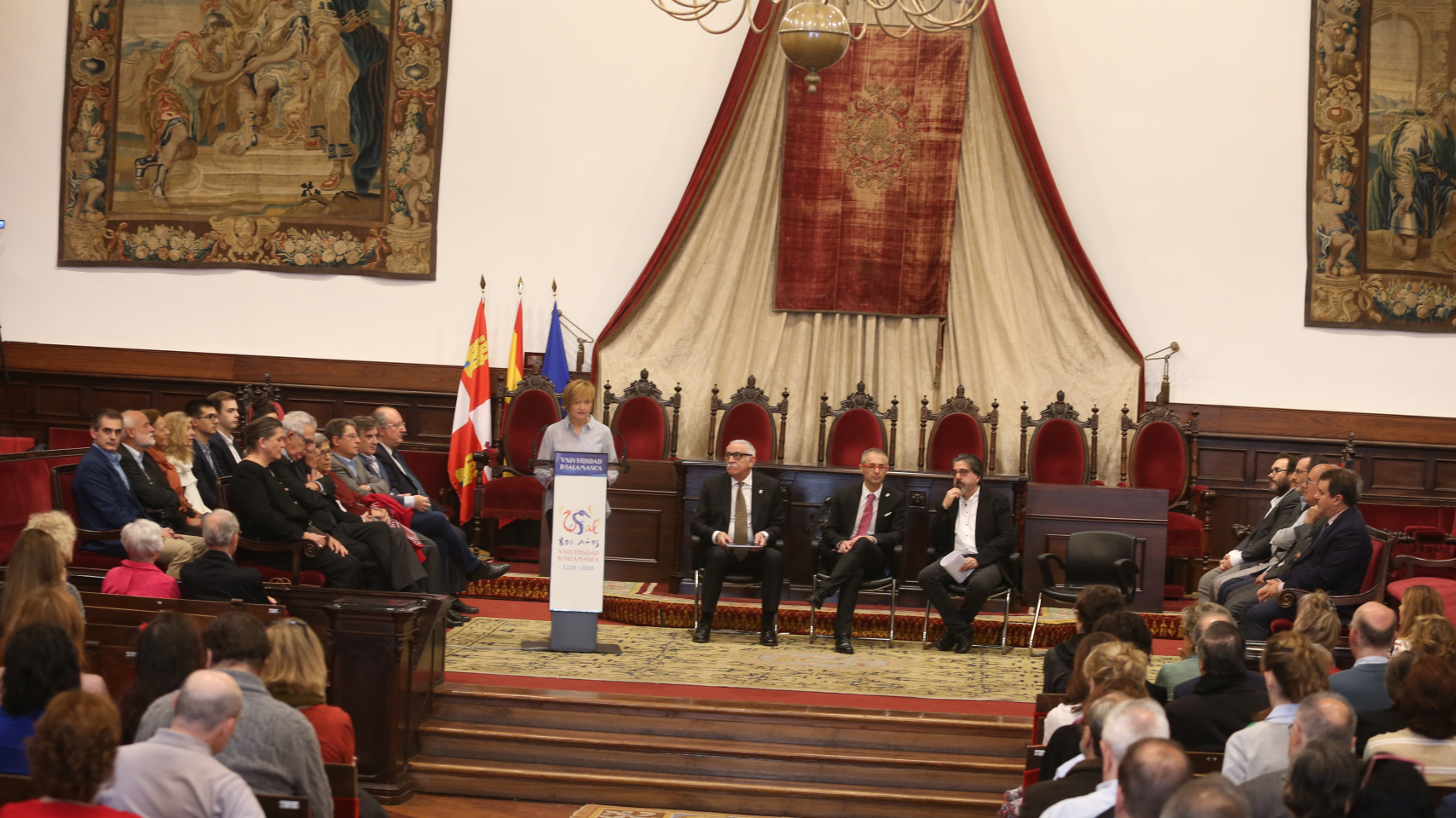 Homenaje a Miguel de Unamuno con el acto ‘Vencer no es convencer. Unamuno toma la palabra’