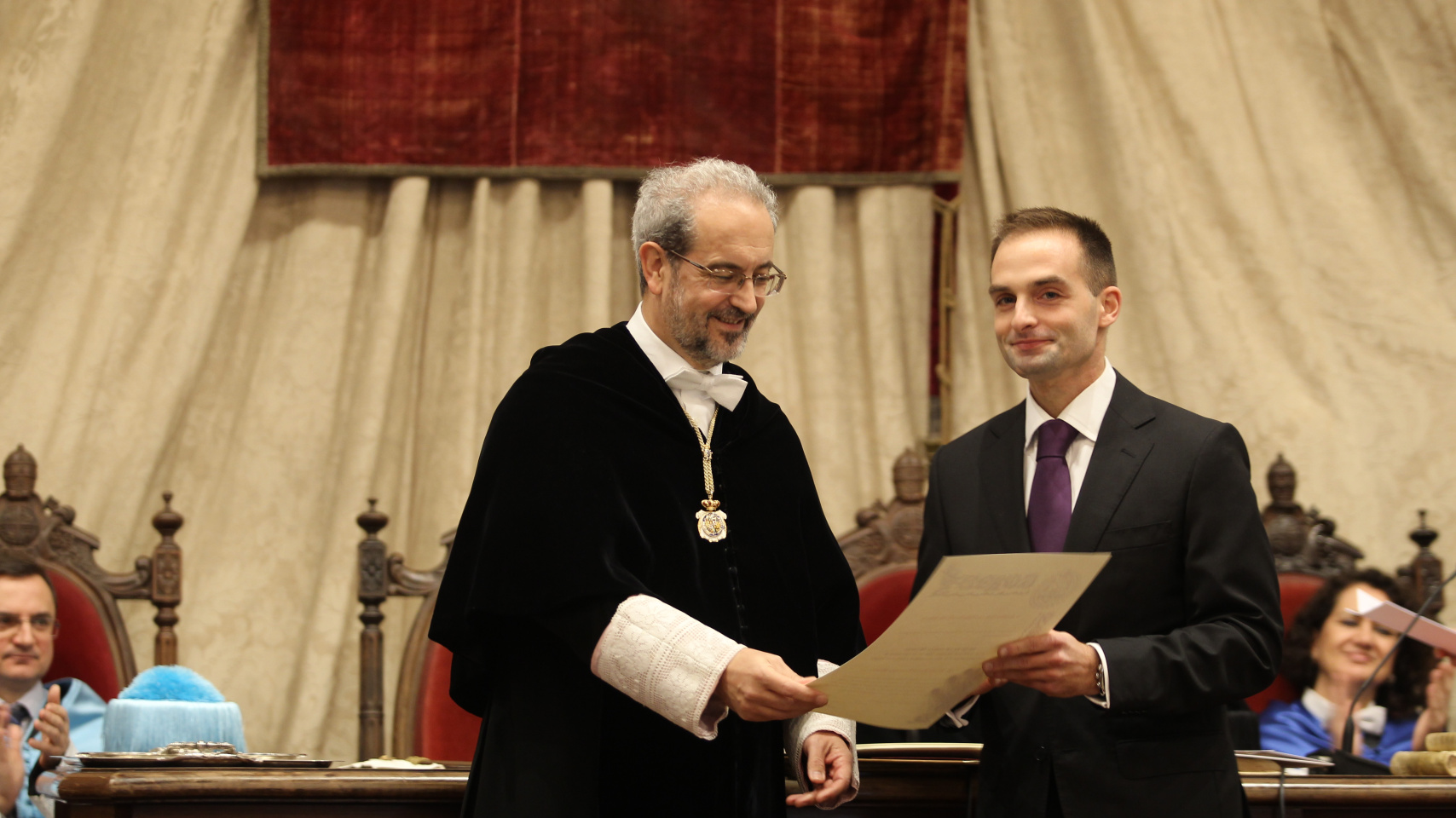 Bruno David Lourenço Paiva recibe el premio Premio Doctor Moraza VIII Edición a la mejor Tesis Doctoral leída en la Universidad de Salamanca