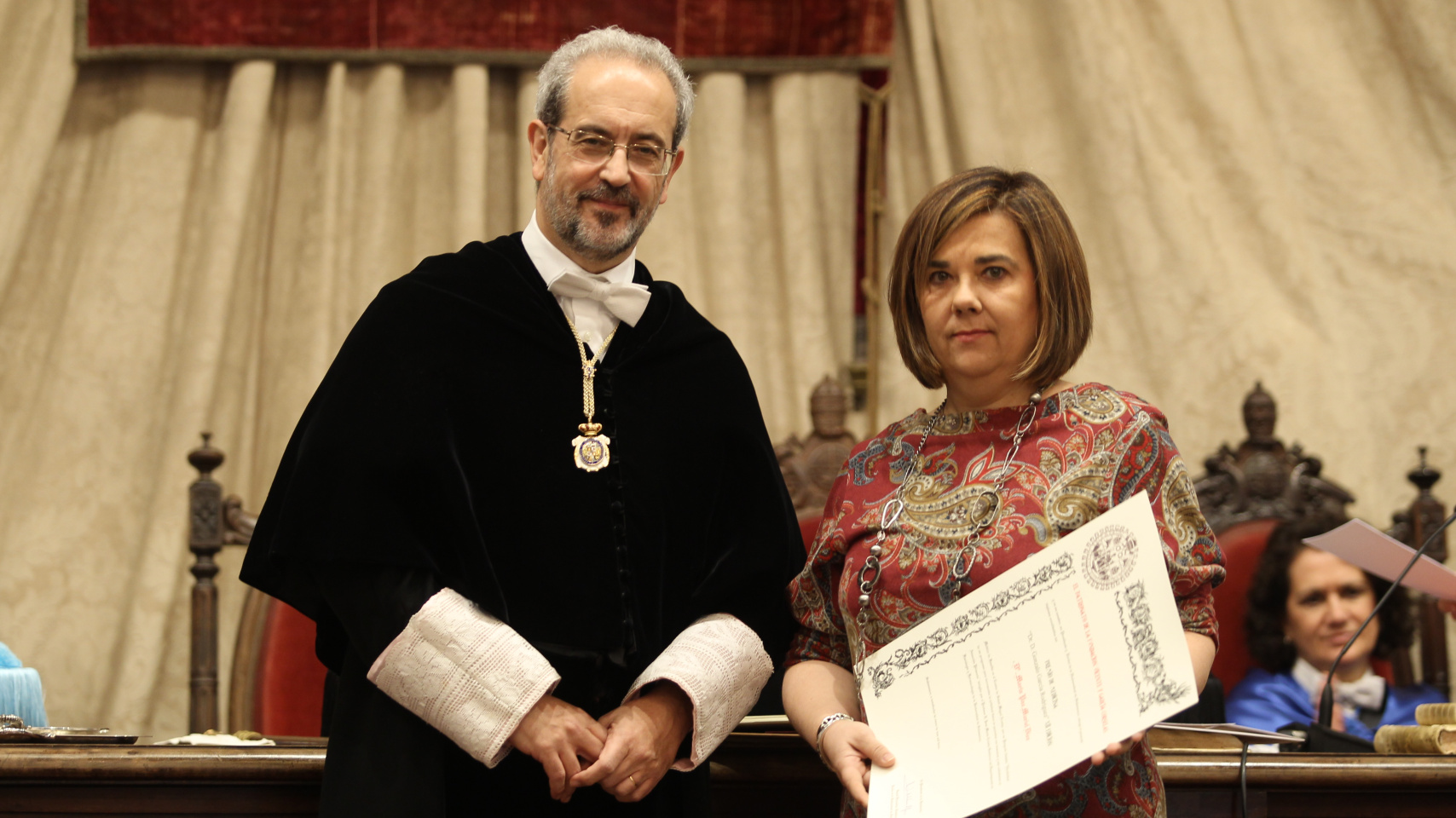 María Paz Muriel Díez recibe el Premio de Medicina DR. D. Gonzalo García Rodríguez XII Edición