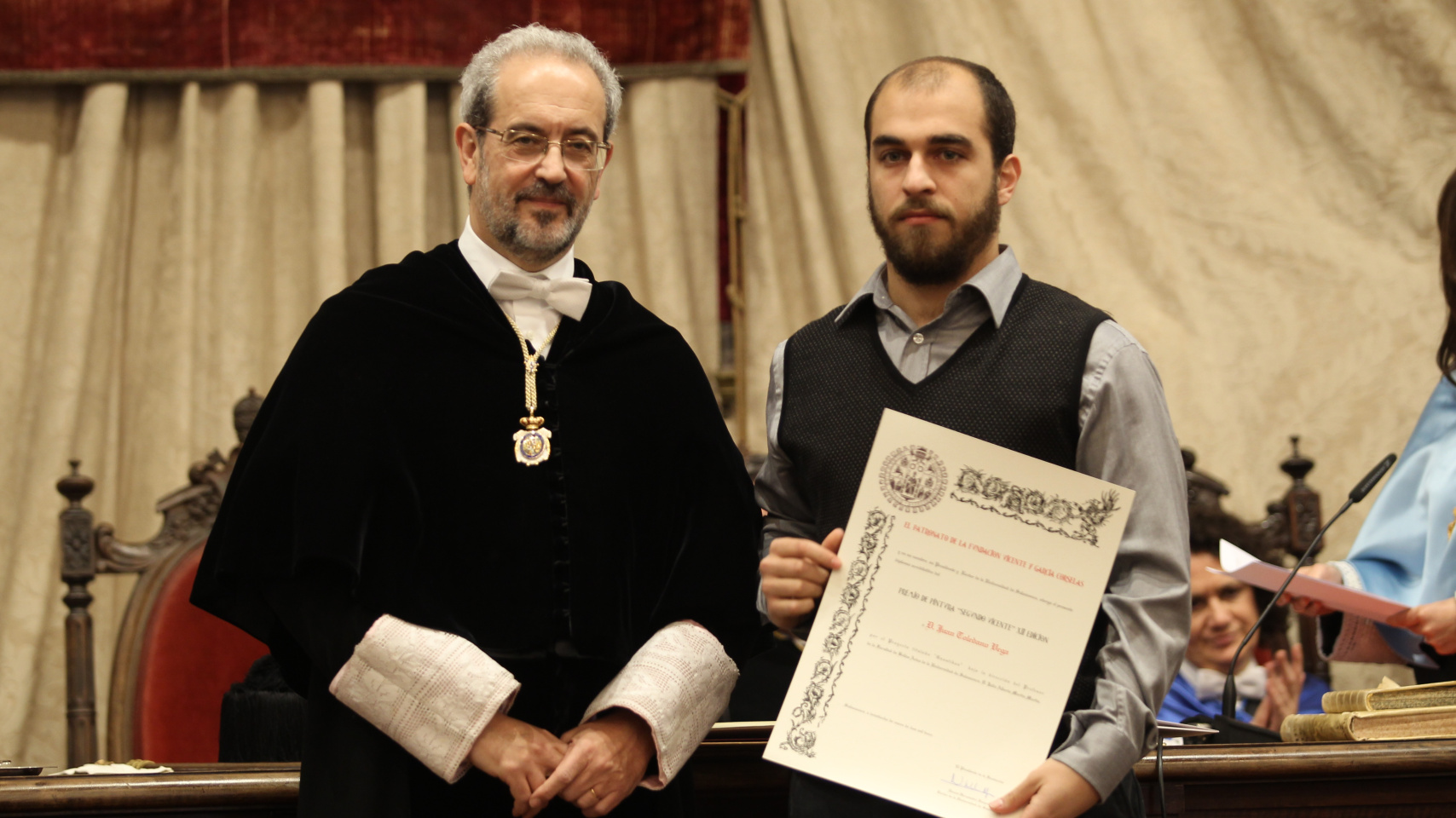 Juan Toledano Vega recibe el Premio de Pintura “Segundo Vicente” XII Edición