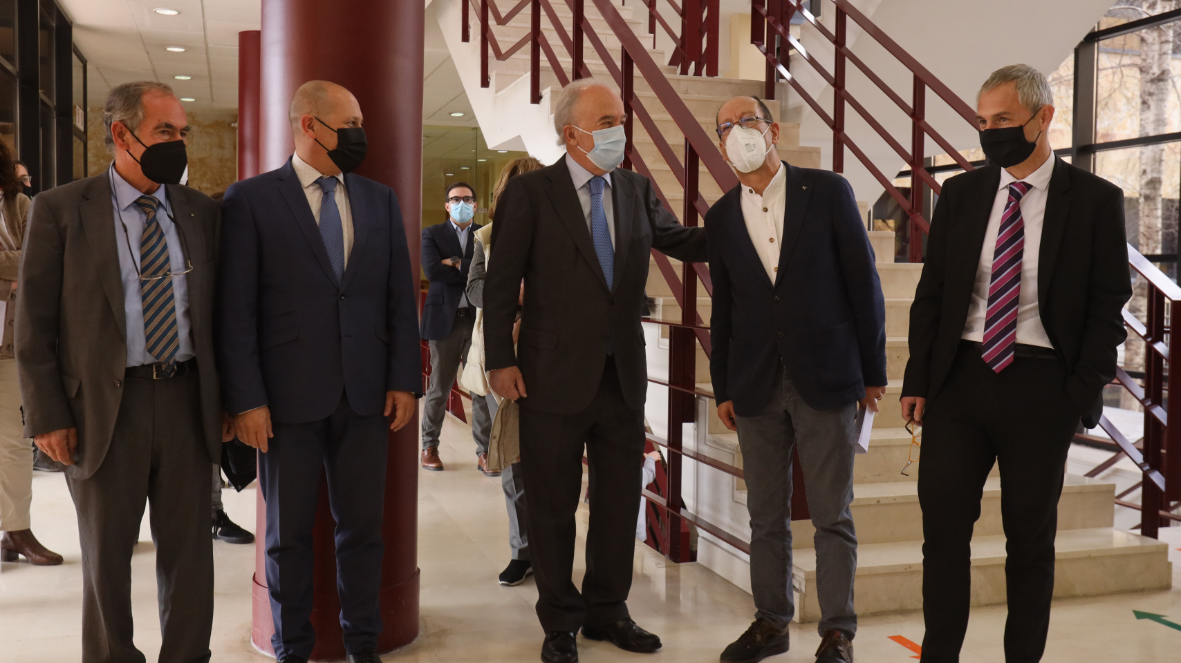 Homenaje a Santiago Muñoz Machado, catedrático de Derecho Administrativo, director de la RAE y doctor Honoris Causa por la Universidad de Salamanca en el año 2019