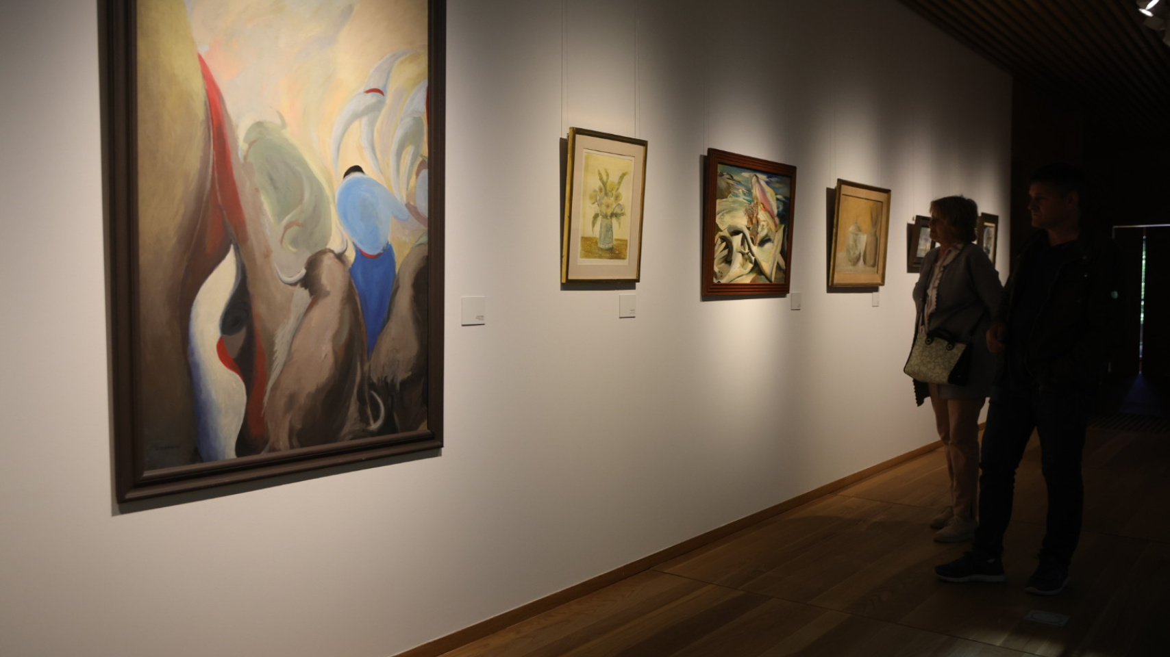 Muestra ‘Mirada y presencia: obras del exilio español en México’