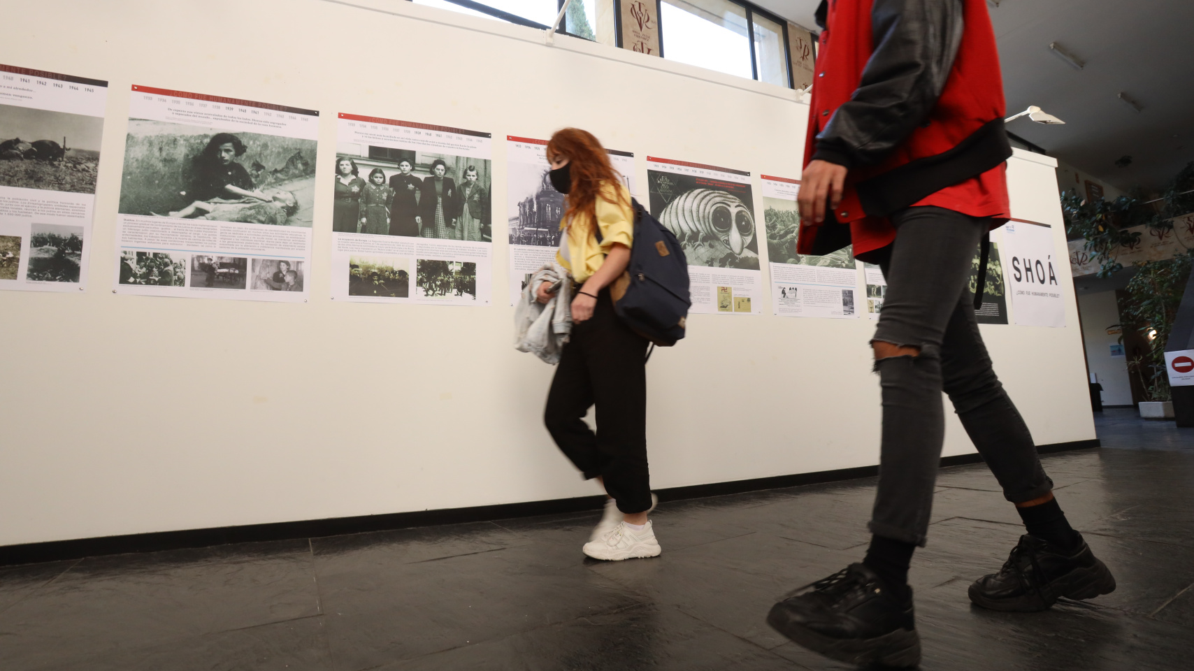 El Departamento de Historia Medieval, Moderna y Contemporánea organiza una muestra que revisa los principales aspectos históricos del Holocausto