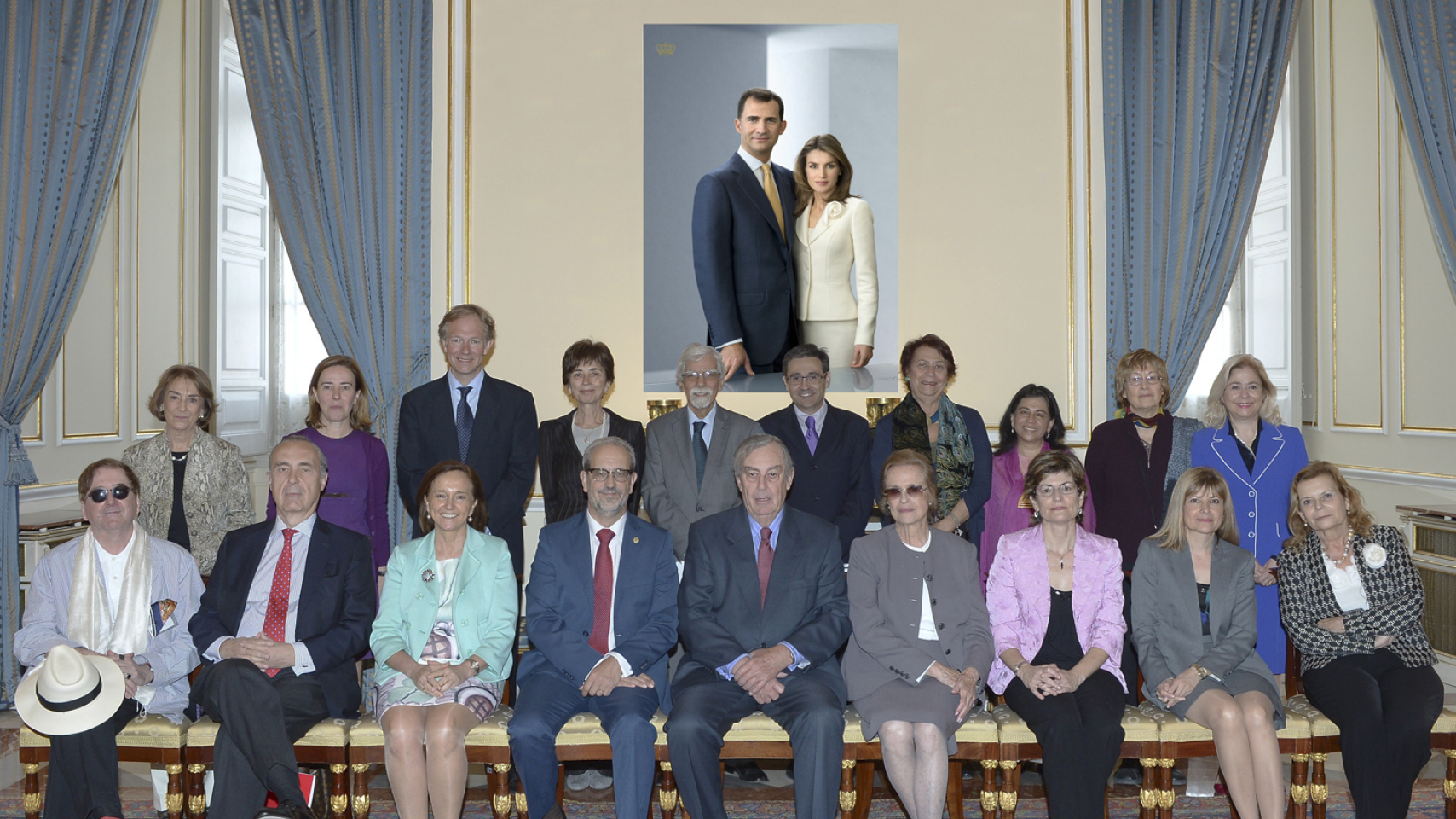 Miembros del jurado del XXIV Premio Reina Sofía de Poesía Iberoamericana.