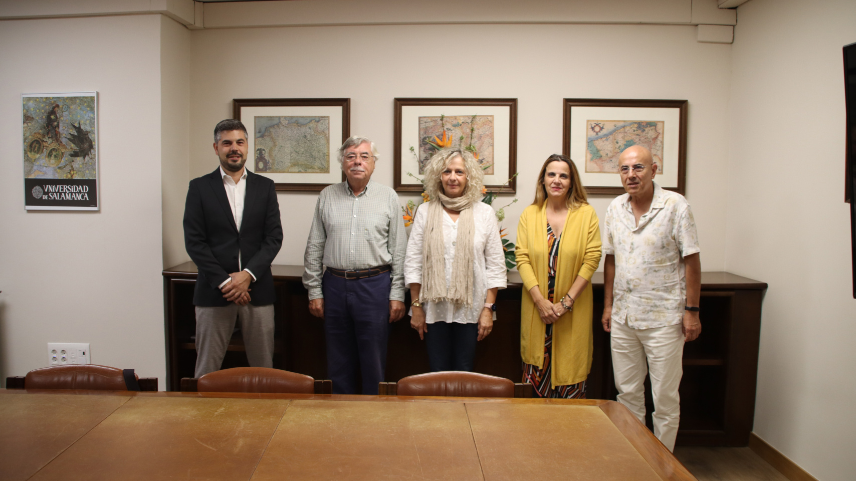 Natalia Kutyreva, Leticia Martínez Goas y Luis Rodríguez Triguero, ganadores del III Premio Alumni–Universidad de Salamanca a la Igualdad