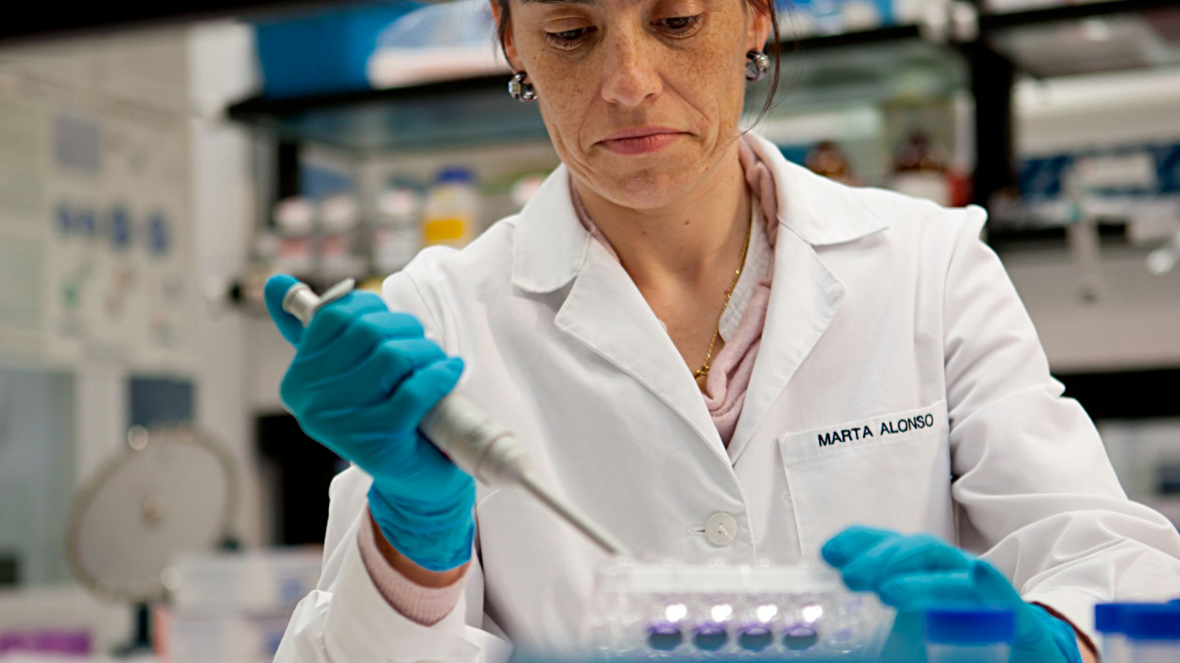 Marta M. Alonso investigadora del Centro de Investigación Médica de la Universidad de Navarra