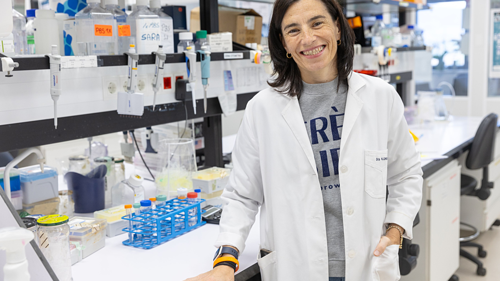 Marta M. Alonso investigadora del Centro de Investigación Médica de la Universidad de Navarra