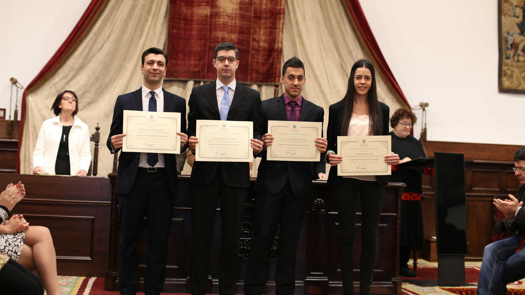 Fotografía de Premio Extraordinario de Máster 3