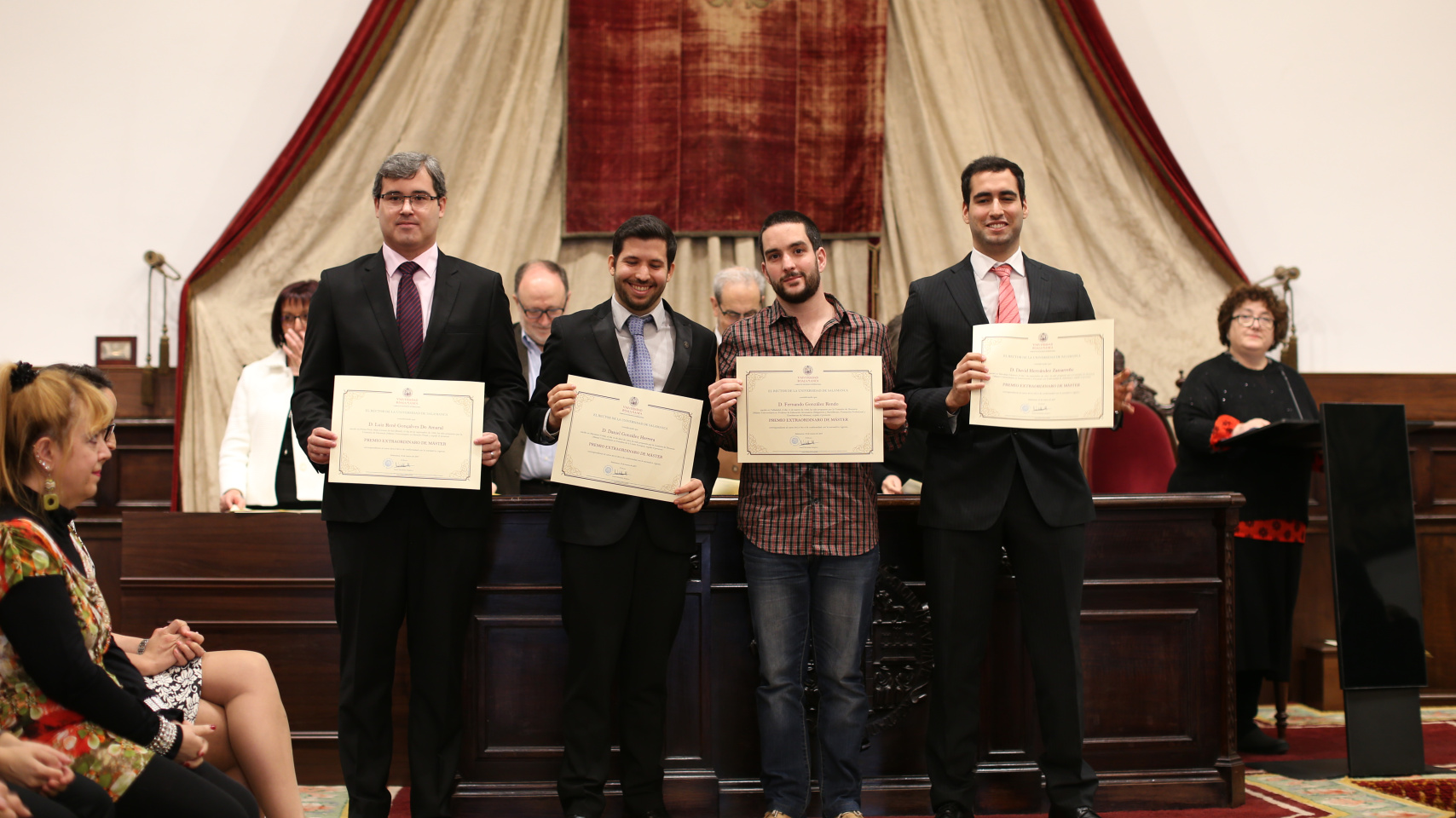 Fotografía de Premio Extraordinario de Máster 5