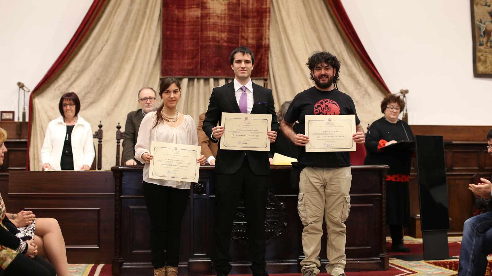 Fotografía de Premio Extraordinario de Máster 6