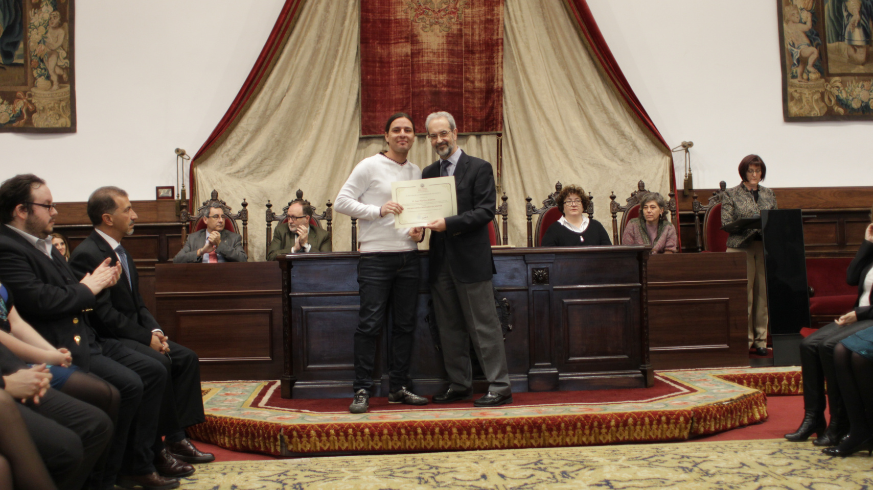 Fotografía de Máster 40