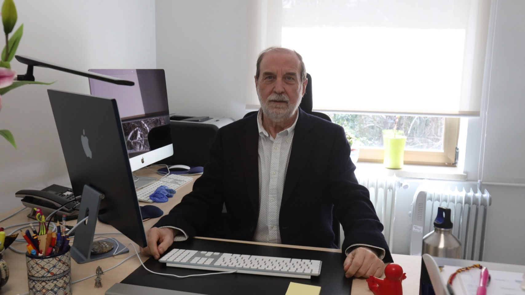 El catedrático de la Universidad de Salamanca Miguel Ángel Verdugo