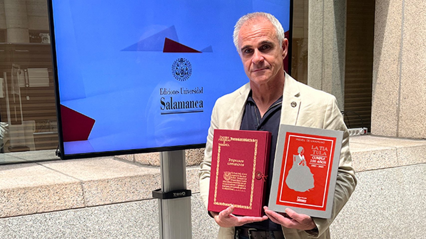 Jacobo Sanz Hermida, director de EUSAL