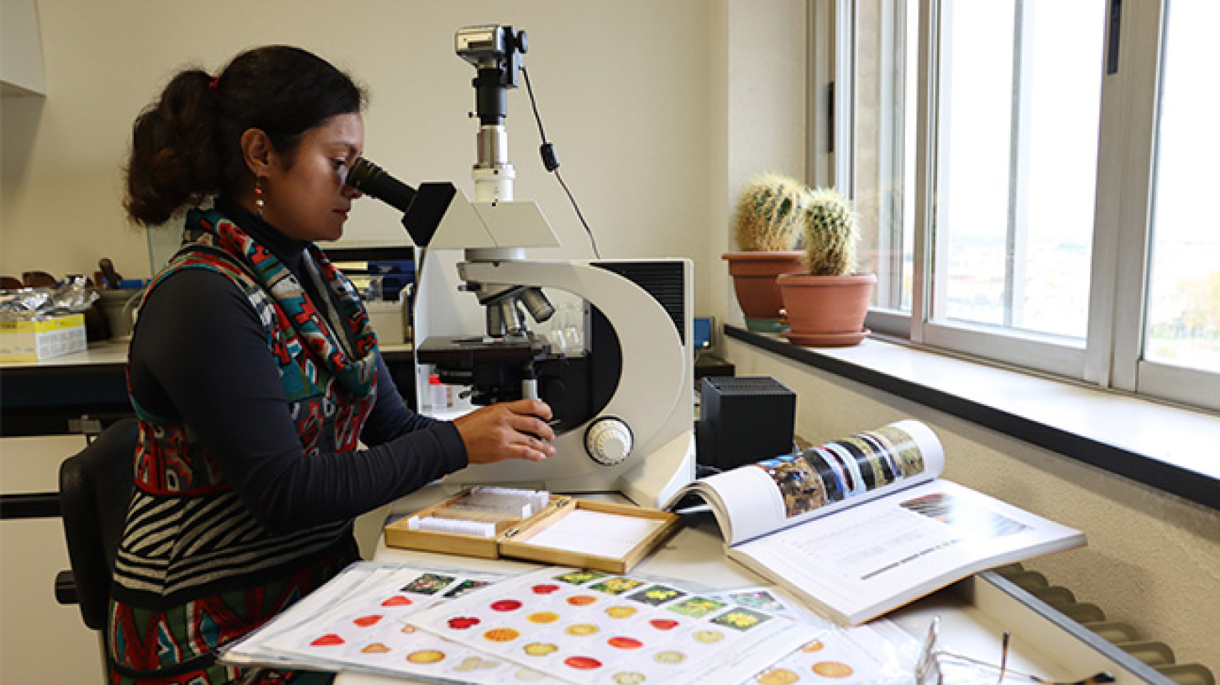 Diana Ochoa, investigadora científica de la Universidad de Salamanca