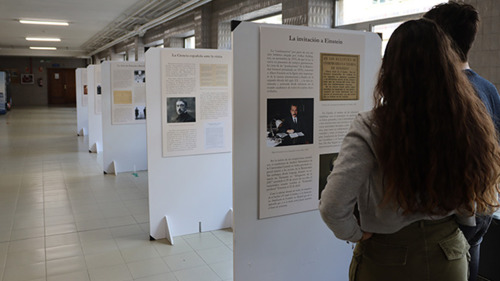 Exposición Albert Einstein en España