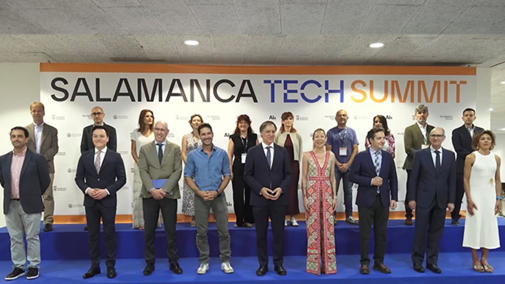 Acto inaugural Salamanca Tech Summit