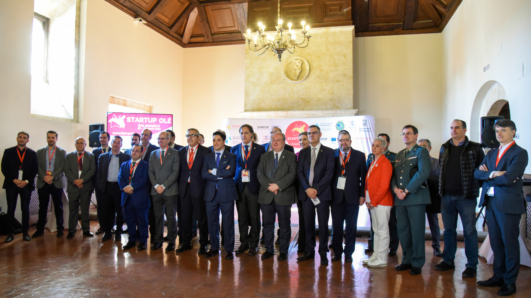 La Universidad de Salamanca acoge la quinta edición de Startup Olé con 850 empresas y más 250 corporaciones e inversores