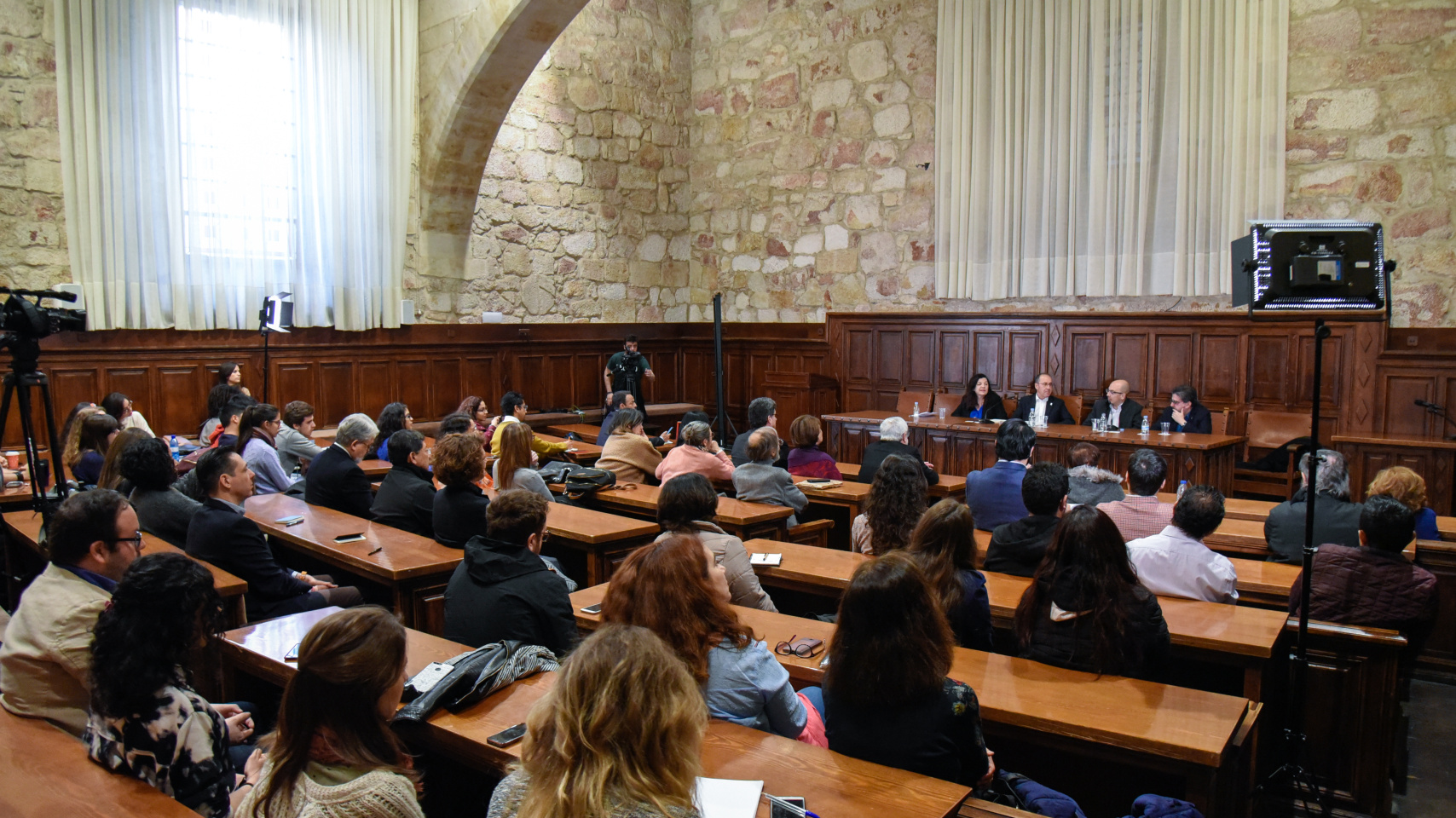 Un momento de la actividad