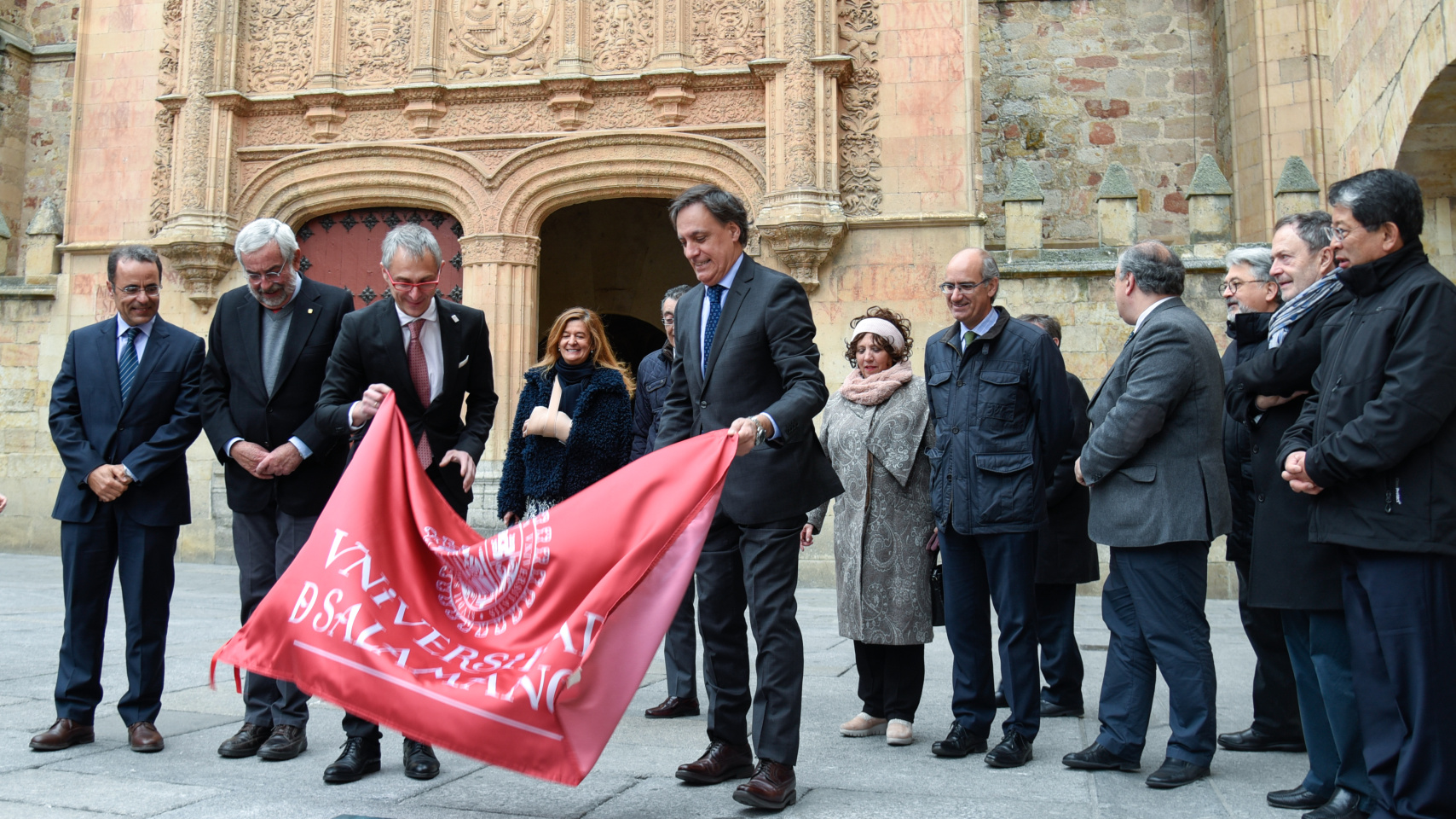 La Universidad de Salamanca y Castilla y León Televisión presentan el documental ‘Salamanca-Coimbra, espejo del conocimiento’
