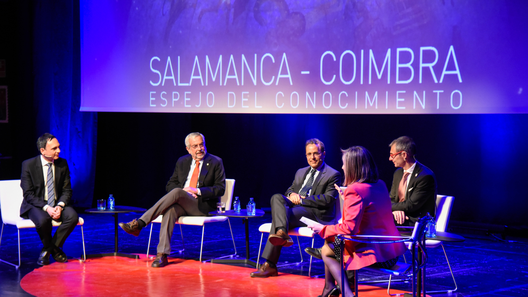 Un momento durante el acto.