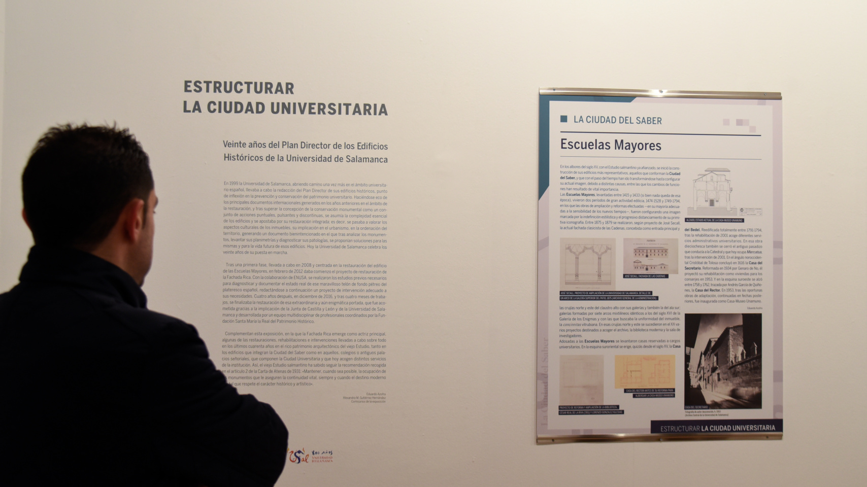 Las muestras de la exposición.