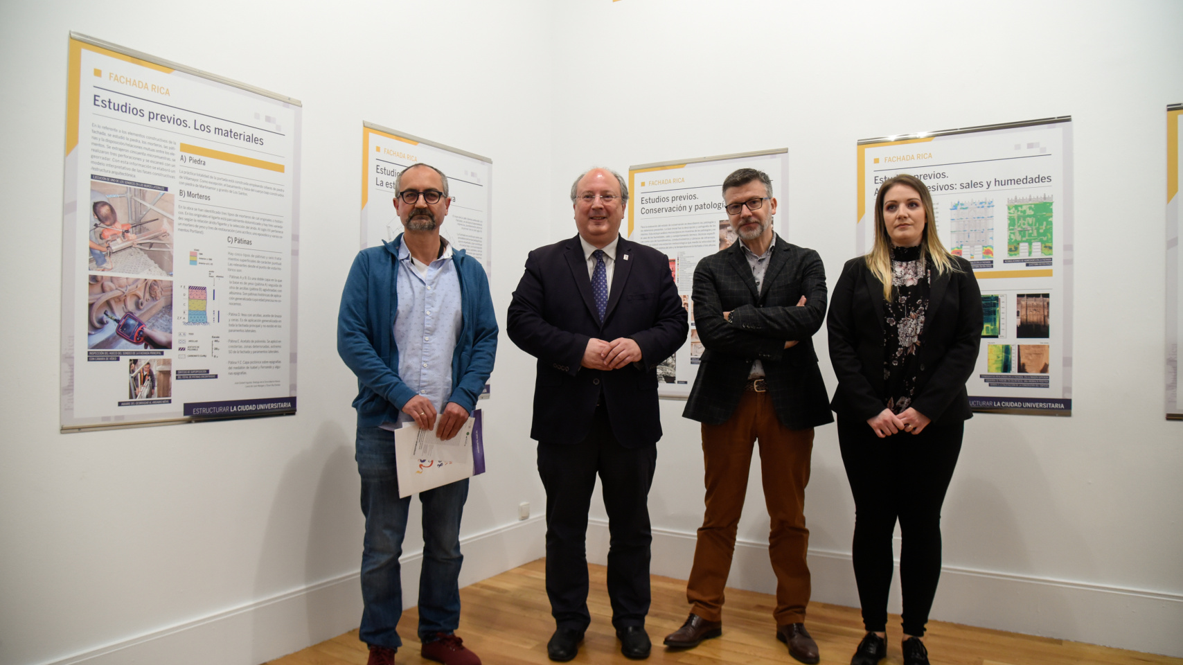 Un momento durante el acto.