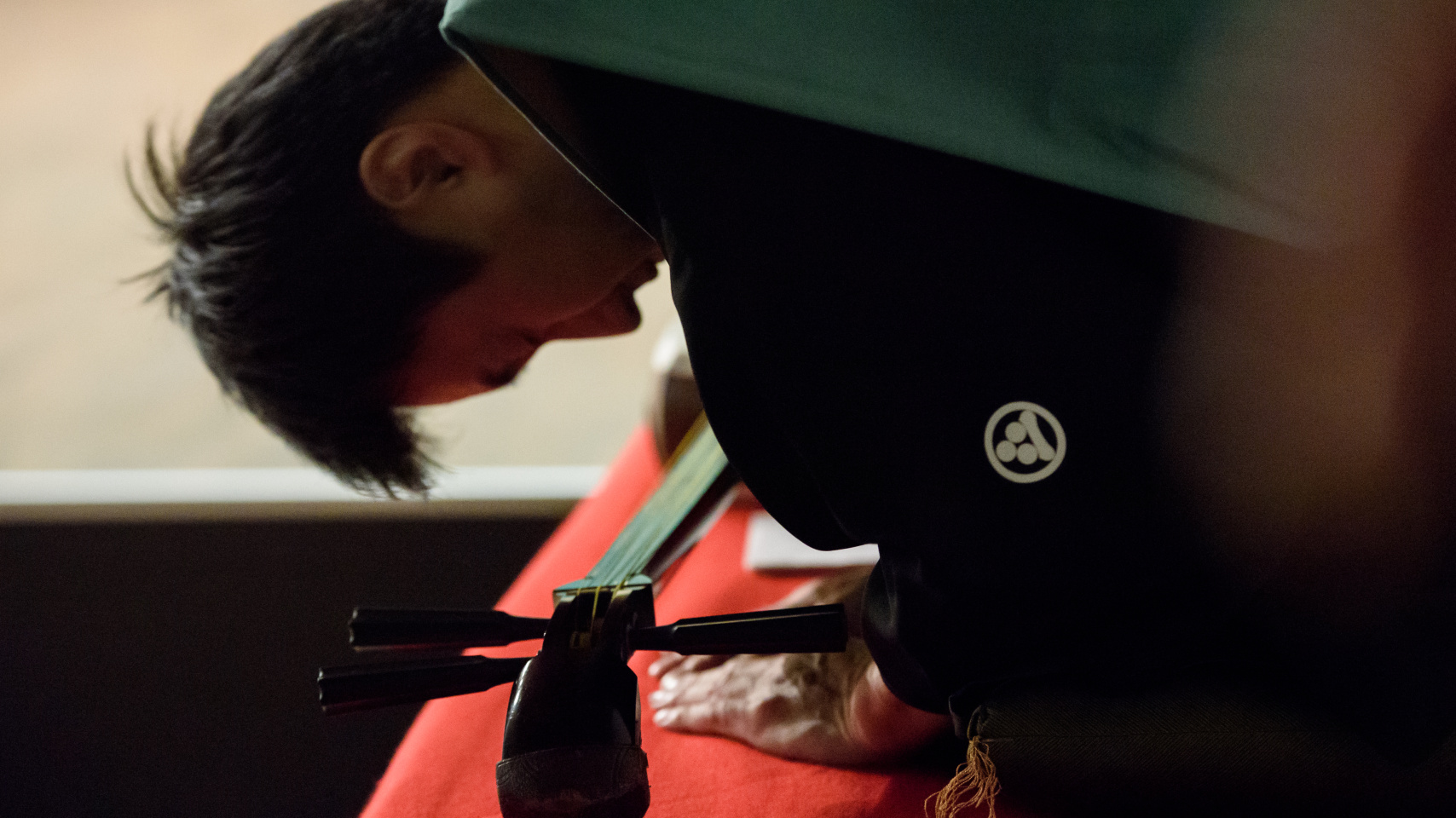 Un momento de la representación