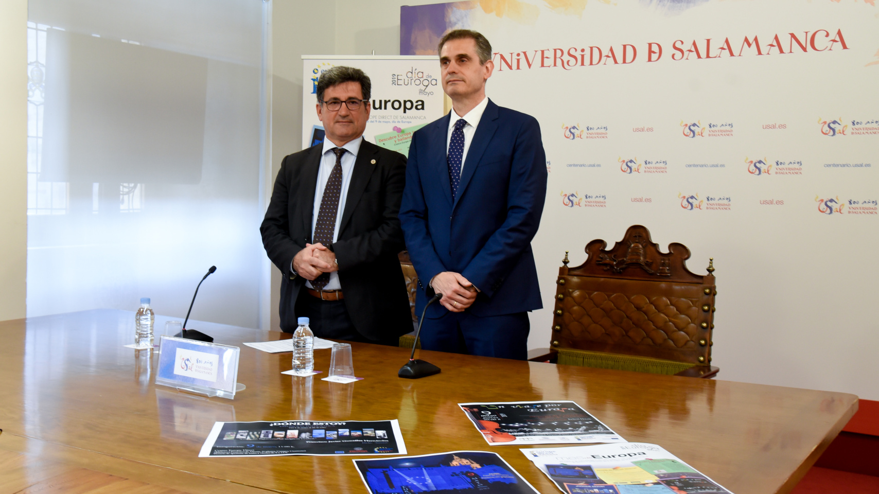 Efrem Yildiz y Luis Norberto González