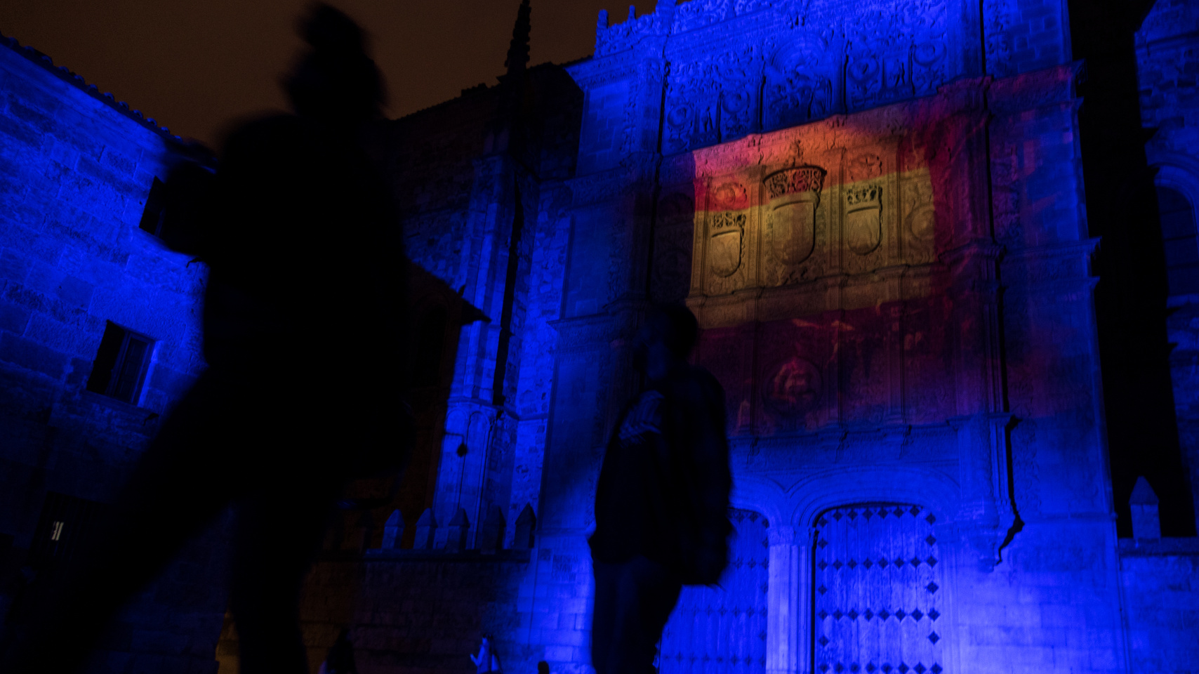 Detalle de la proyección